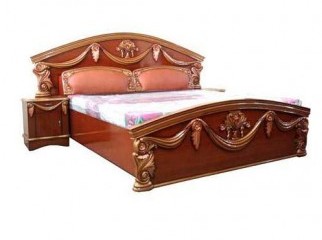 New Shegun Wooden Double Bed For Sale