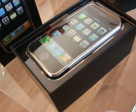 iPhone 3g 16GB with BOX everything URGENT  large image 0