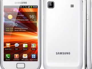 Samsung I9001 Galaxy S Plus white color