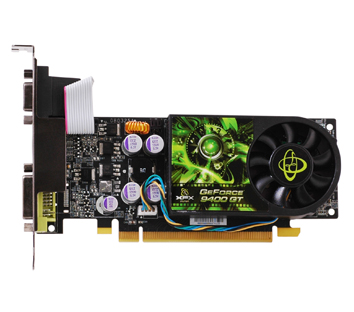 xfx GeForce 9400 GT 1GB DDR2 large image 0