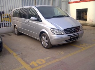 Unregistered Mercedes-Benz Viano MUST SEE