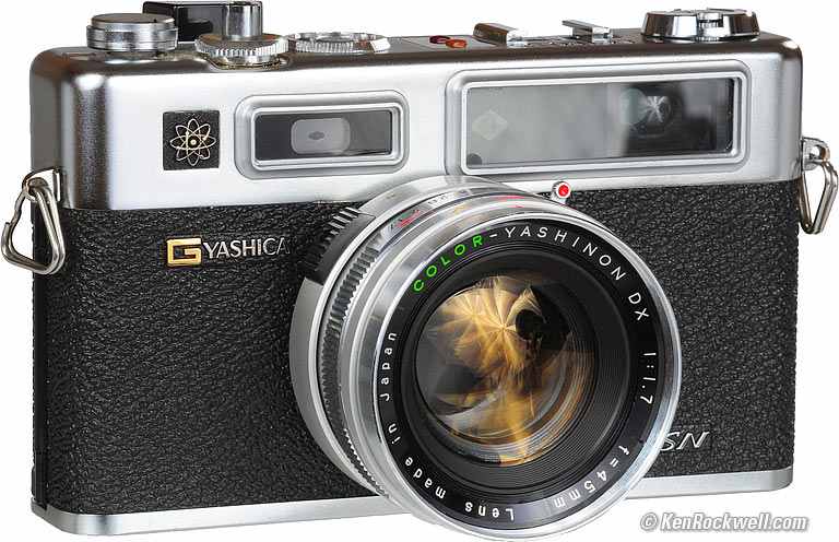 Yashica Electro 35 GSN camera in only 4100 tk urgent sell  large image 0