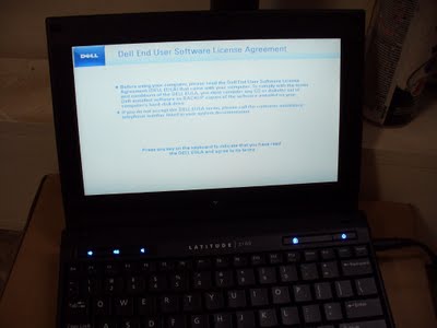 DELL netbook LATITUDE 2100 large image 0