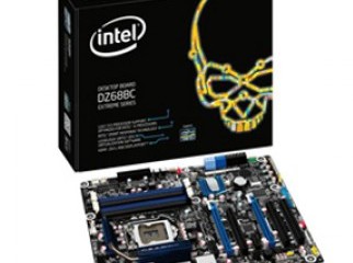 INTEL DZ68BC gaming board