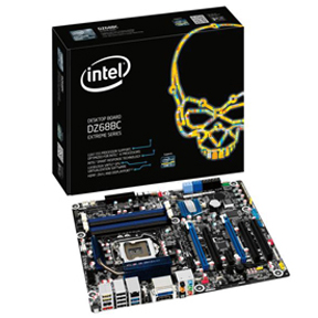 INTEL DZ68BC gaming board large image 0