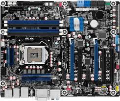 INTEL DZ68BC gaming board large image 1