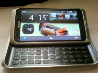 New Nokia E7 mini Laptop Smartphone  large image 0