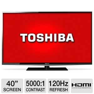 TOSHIBA 40 FULL HD LED TV BRAND NEW 5Y WARRANTY  large image 0