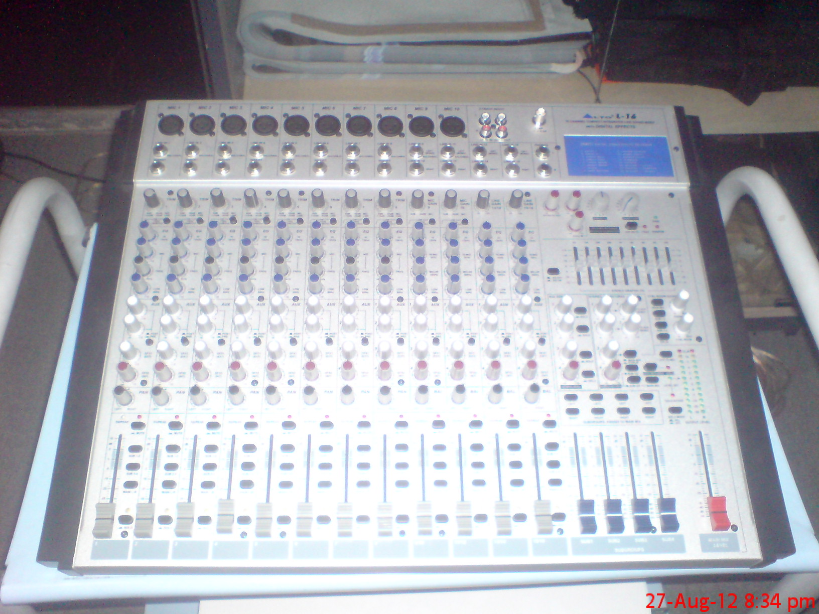 MIXER MODEL - ALTO - L-16. large image 0