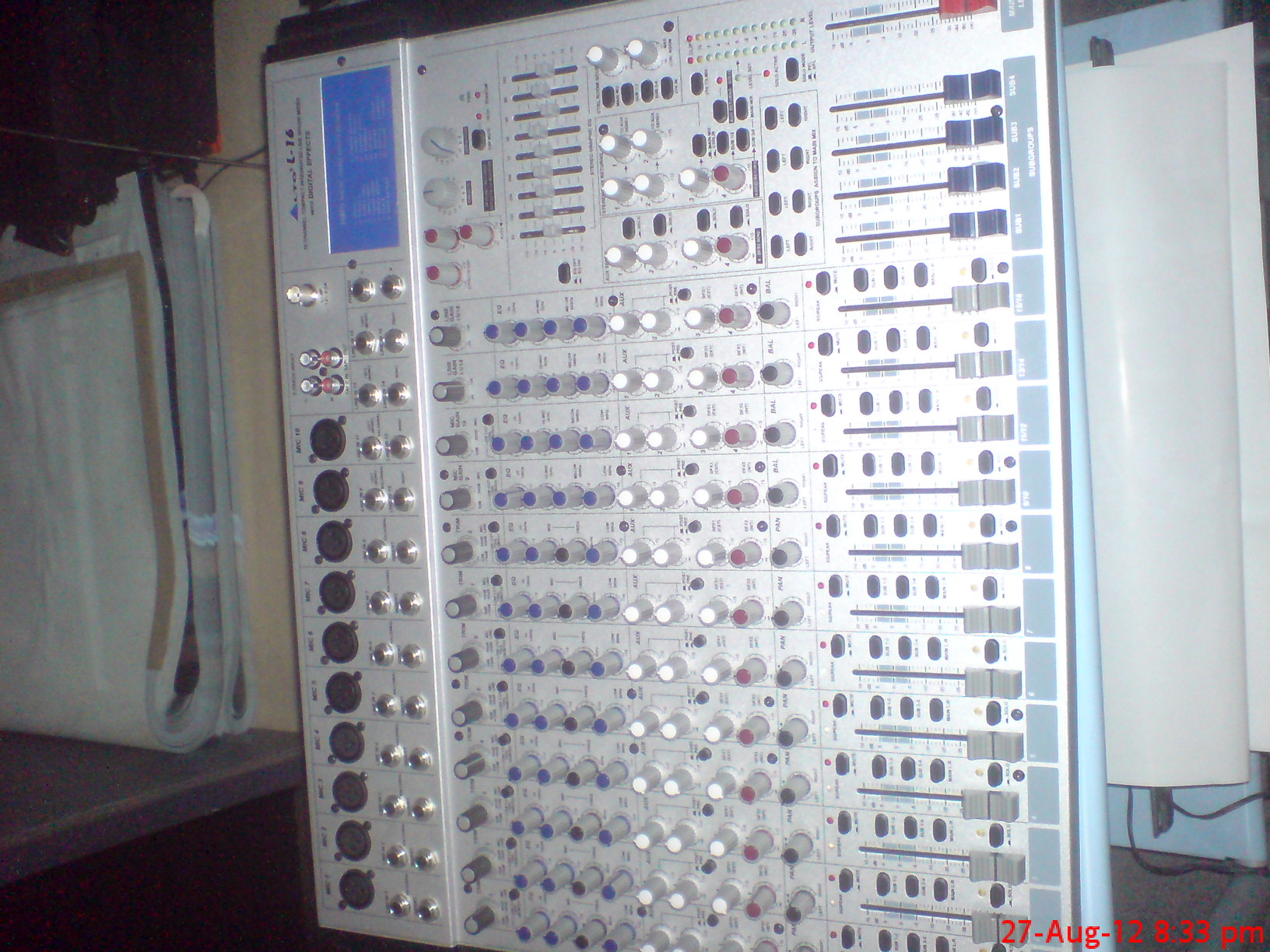 MIXER MODEL - ALTO - L-16. large image 1