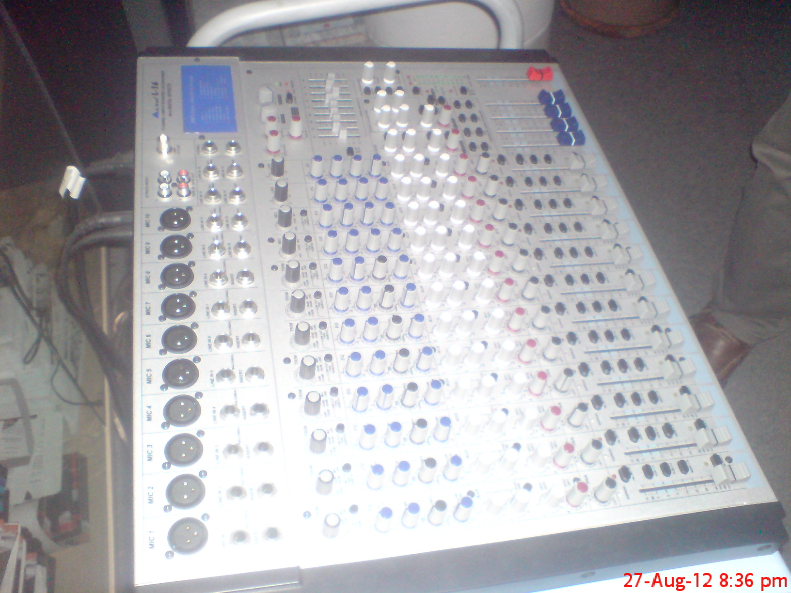MIXER MODEL - ALTO - L-16. large image 2