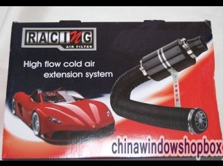 RACING HIGH FLOW COLD AIR EXTENSION SYSTEM