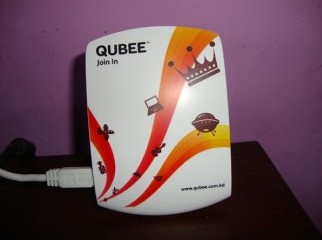 Qubee Modem-Shuttle Post Paid 