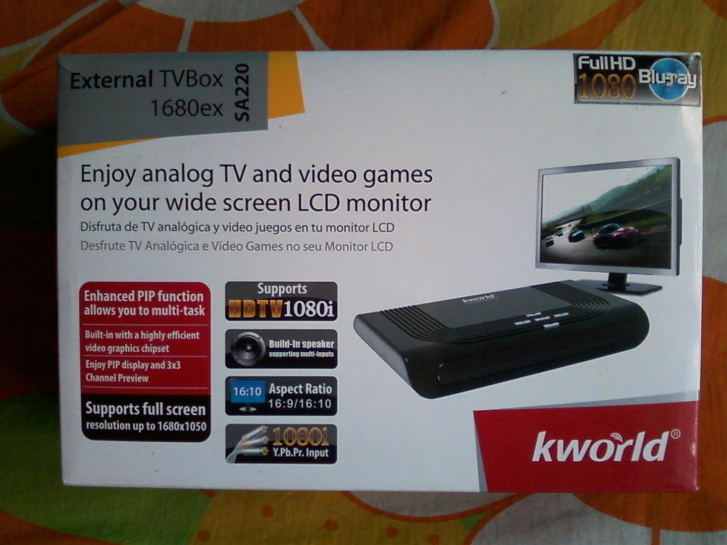 K-World TV Card HD large image 0