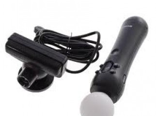 Playstation EYE and Playstation Move with demo