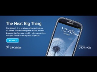 Sale of Samsung Galaxy S III Latest Android Phone