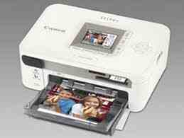 Canon Selphy cp740 photo printer large image 0