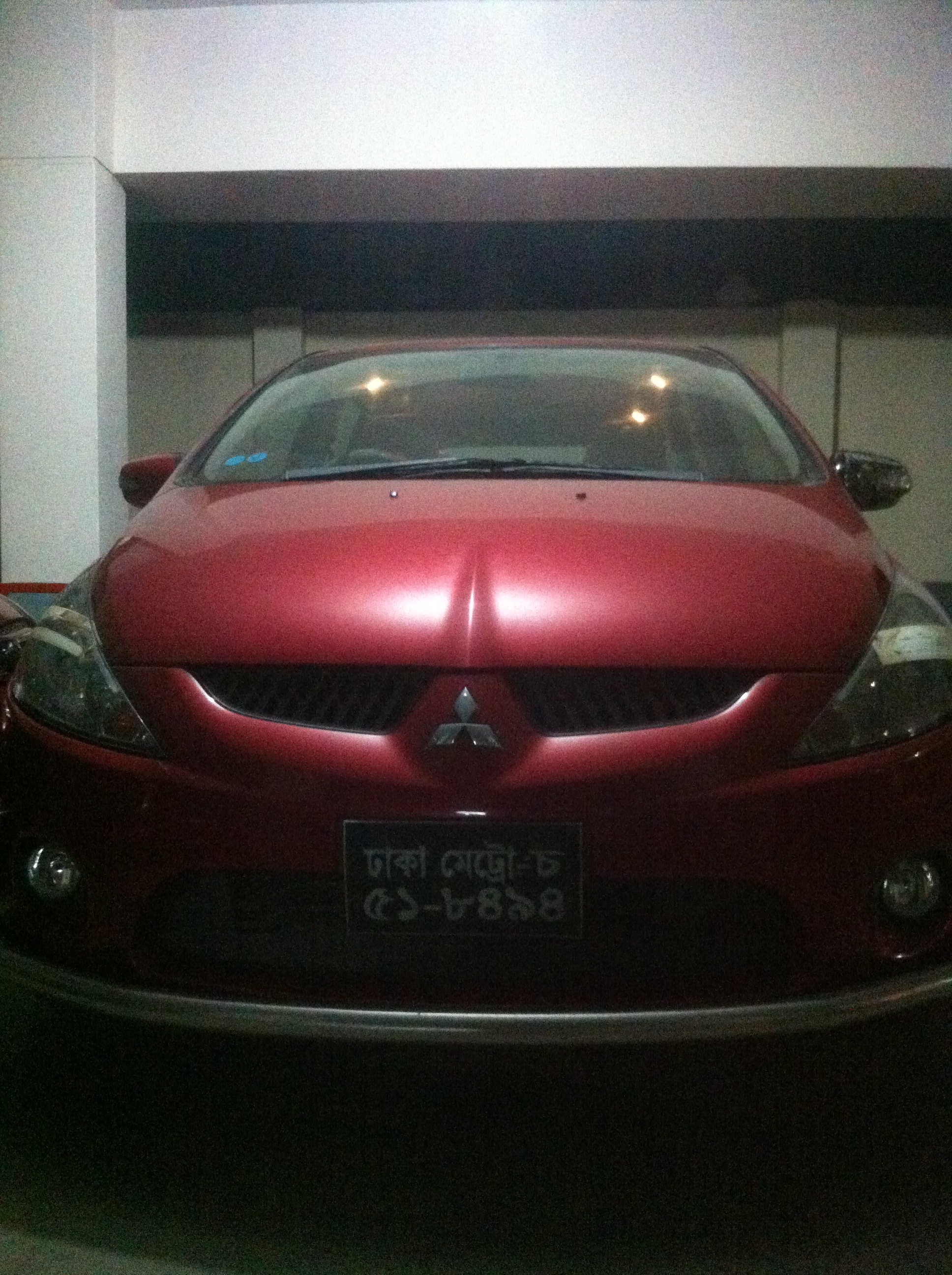 Mitsubishi Grandis large image 0