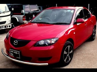 Mazda Axela Red 2005