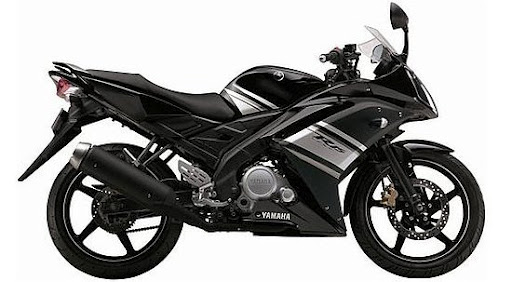 Yamaha r15 black showroom condition only 5000 km run. large image 0