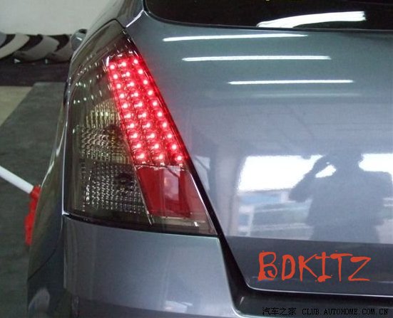 SUZUKI SWIFT HEAD LIGHT TAIL LIGHT BY BDKITZ  large image 2