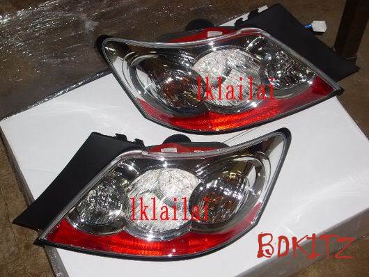 TOYOTA MARK X REIZ HEAD LIGHT BY BDKITZ  large image 0