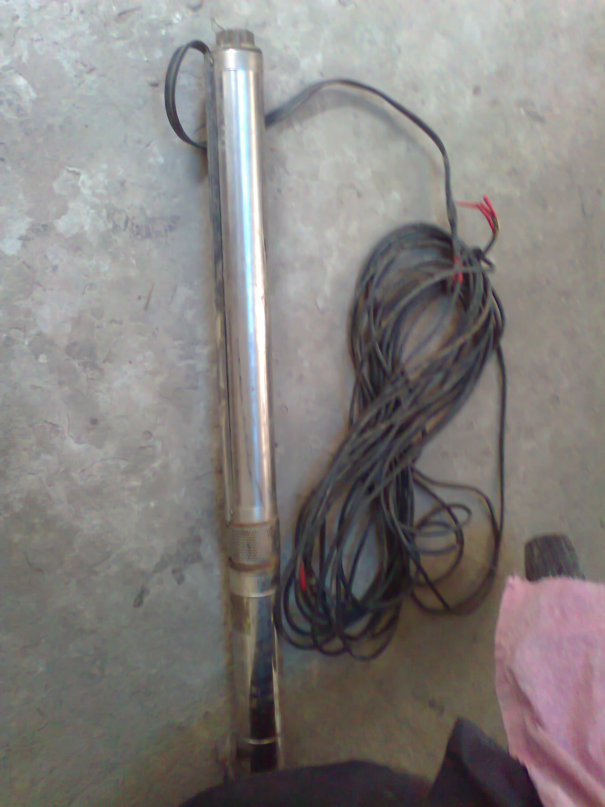 1.5 HP ITALIAN brand submersible Deep pump need to repair  large image 1