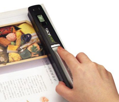 Portable HAND SCANNER DEVICE large image 0