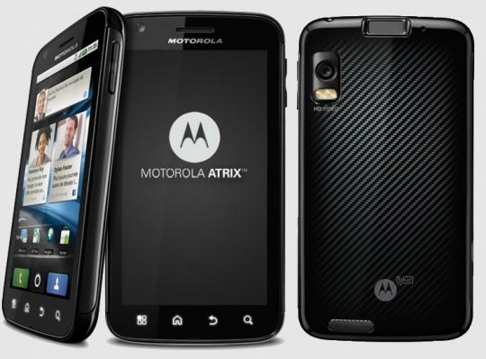 Motorola ATRIX 4G MB860  large image 0