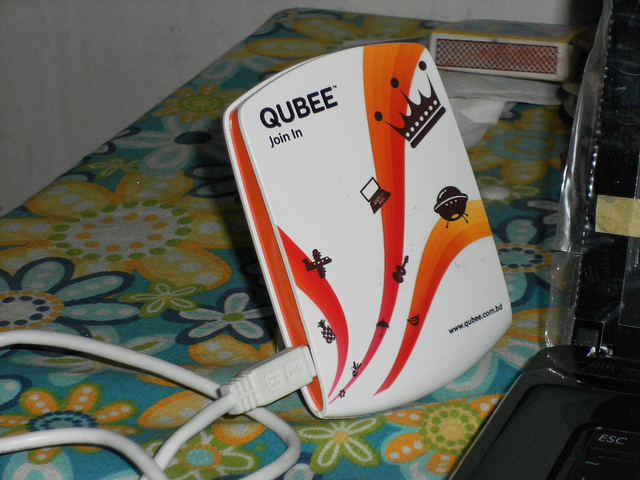 Qubee Postpaid Modem Shuttle - Bill Cleared..  large image 0