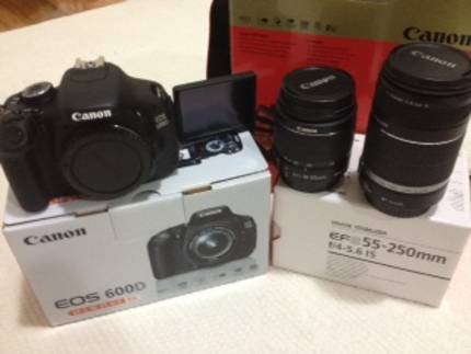 New Canon 600D Rebel T3I Memory 16 Extreme 2 Lens large image 0