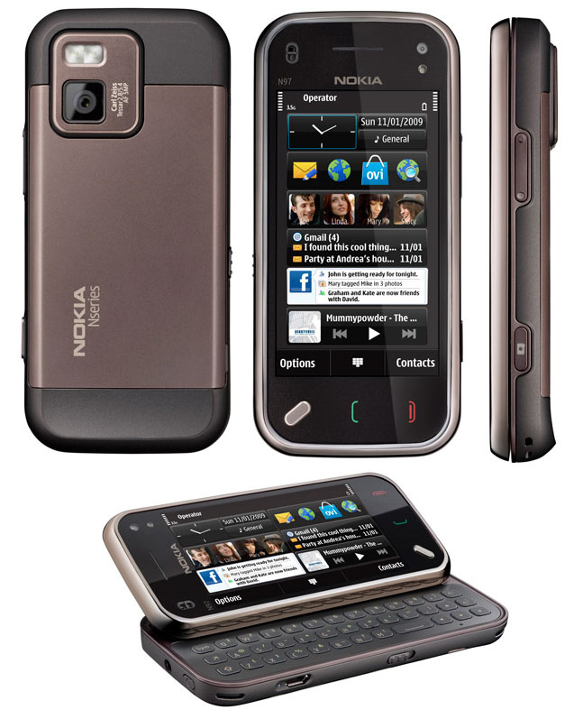 NOKIA N97 Mini large image 0