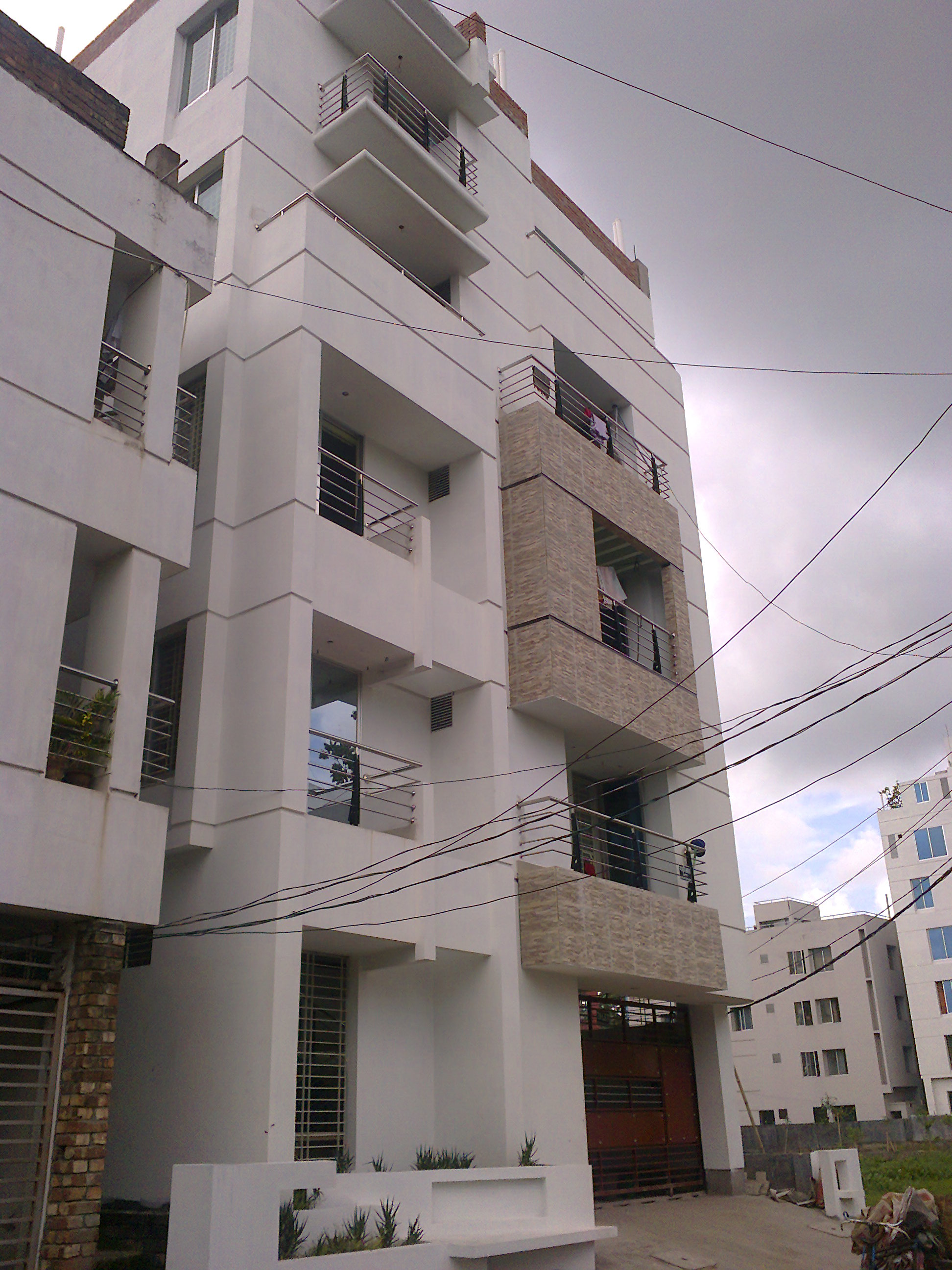 950 sqft Flat for rent . contract 01670016936 large image 0