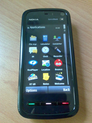 Used nokia 5800 xm for sell large image 0