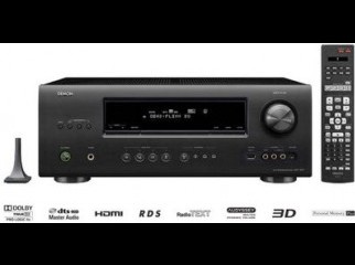 Denon AV Receiver - AVR 1612 BKE2