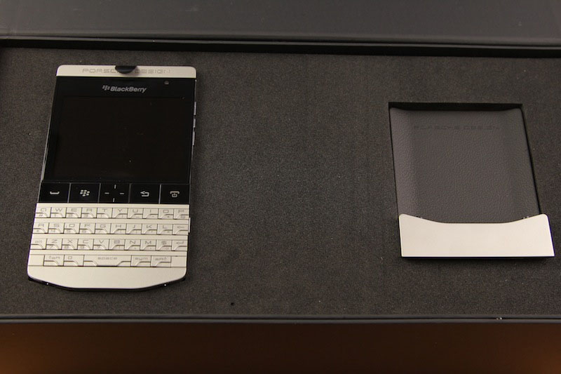 New Blackberry Porsche Design P9981 - 600USD large image 0