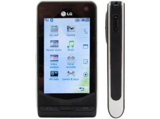 LG ku990i Full touch and 5MP CAMERA with flash light 