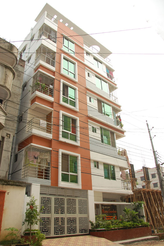 Uttara Apartment For Sale - Quantum Rose Garden  large image 0