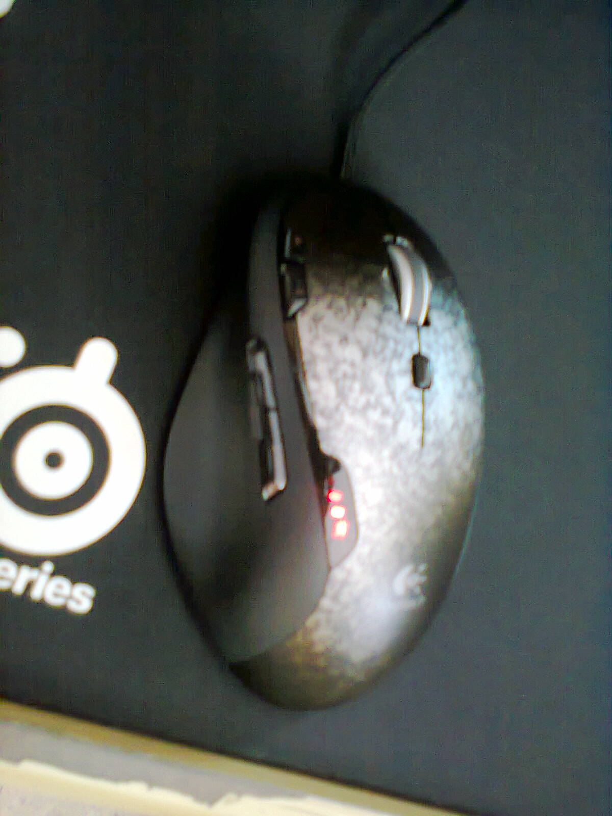 Logitech g500 gaming mouse large image 0