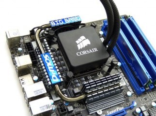 Corsair H60 Hydro cooler socket 2011 ivy bridge supported 