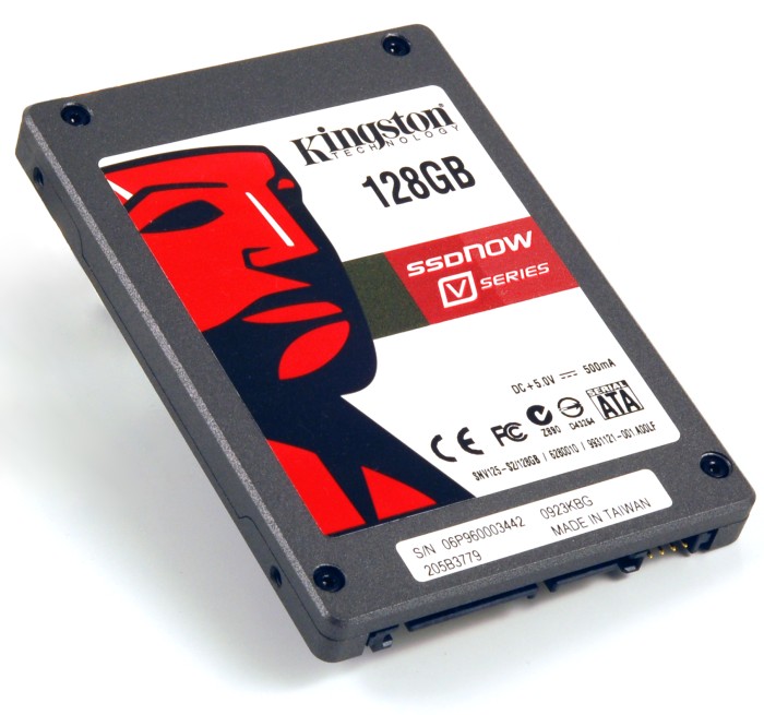 Kingstone 128GB SSD large image 0