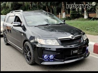 TOYOTA FIELDER BODYKITS BY BDKITZ.. 