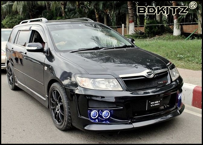 TOYOTA FIELDER BODYKITS BY BDKITZ..  large image 0