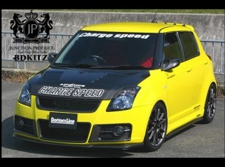 SUZUKI SWIFT BODYKITS BY BDKITZ 