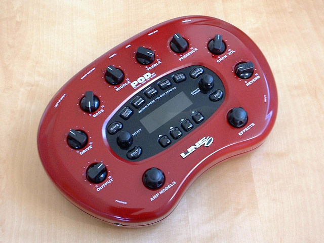 POD XT FBV Express MkII large image 1
