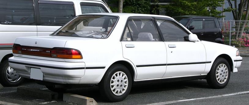 Toyota Carina SG Extra 92 98 running condition large image 1