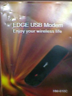 Hame EDGE USB Modem HM-610C large image 1
