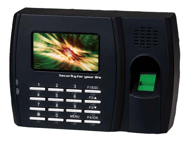 3 TFT Fingerprint Time Attendance - BS100-C large image 0