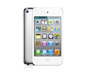 Ipod touch 4g white only 15 days used  large image 1