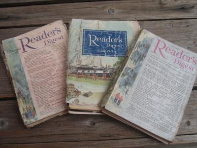 25 PIECES OF ANCIENT READER S DIGEST large image 0